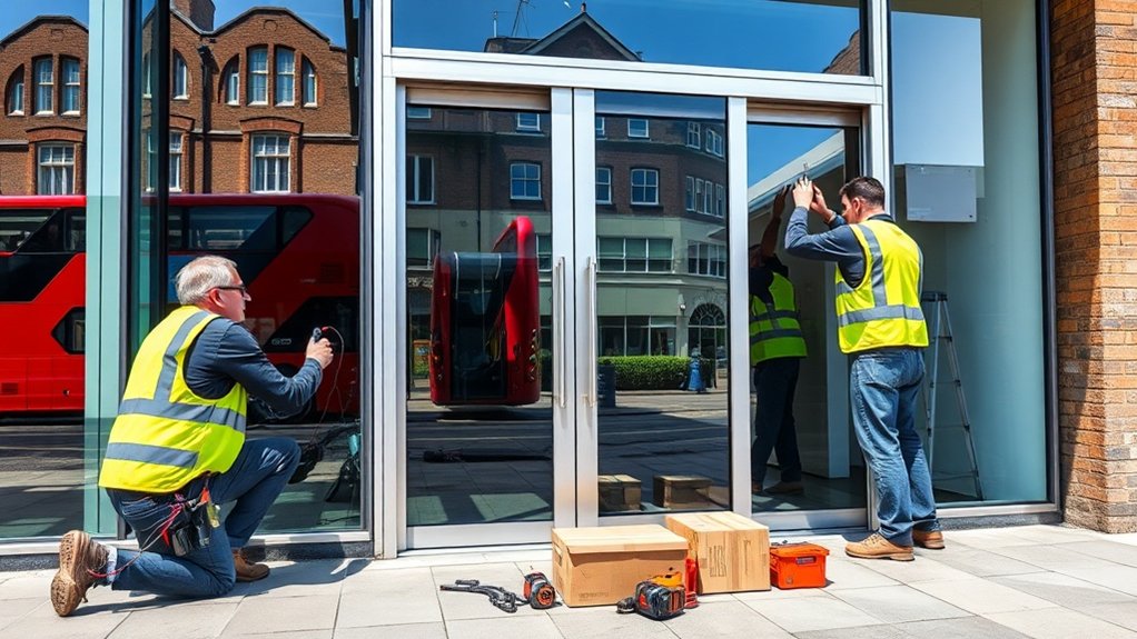 Automatic Door Installation Waltham Abbey