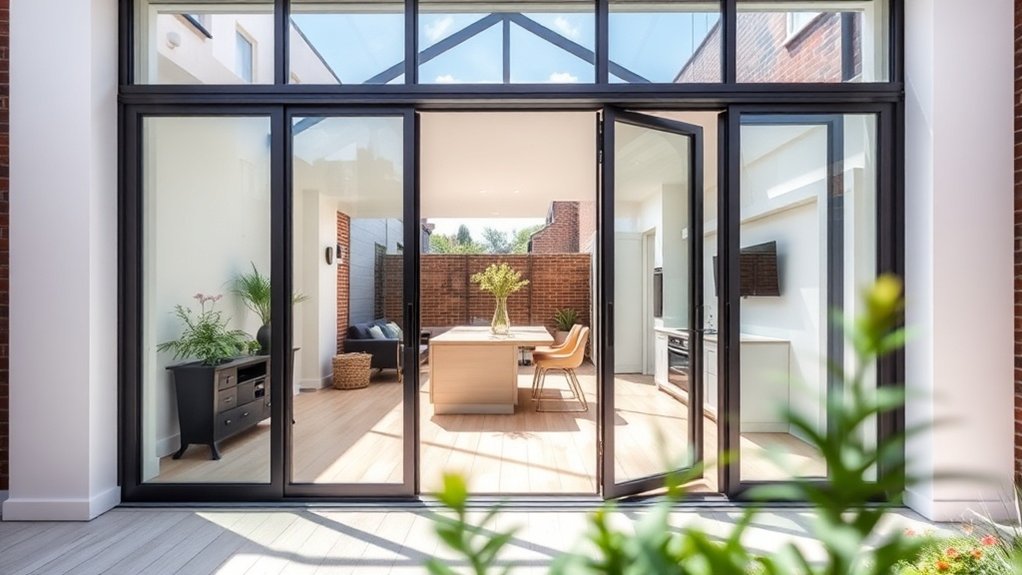 Bifold Door Glazing Waltham Abbey