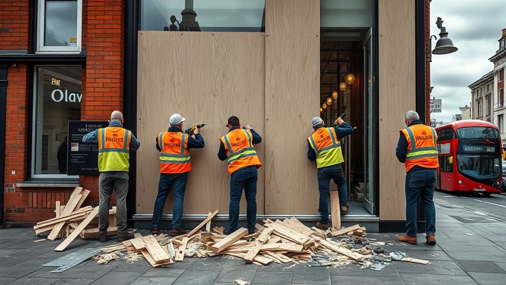 Boarding Up Security Waltham Abbey