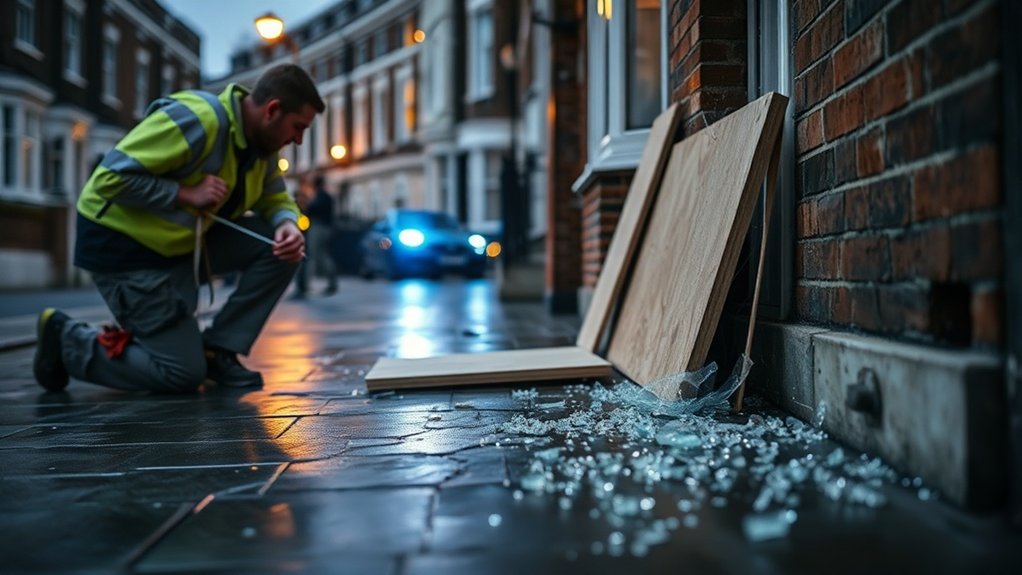 Burglary Glazing Repair Waltham Abbey