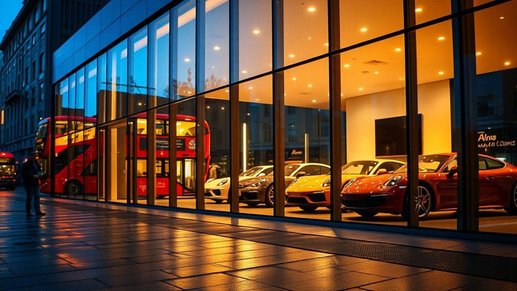 Car Showroom Glazing Waltham Abbey