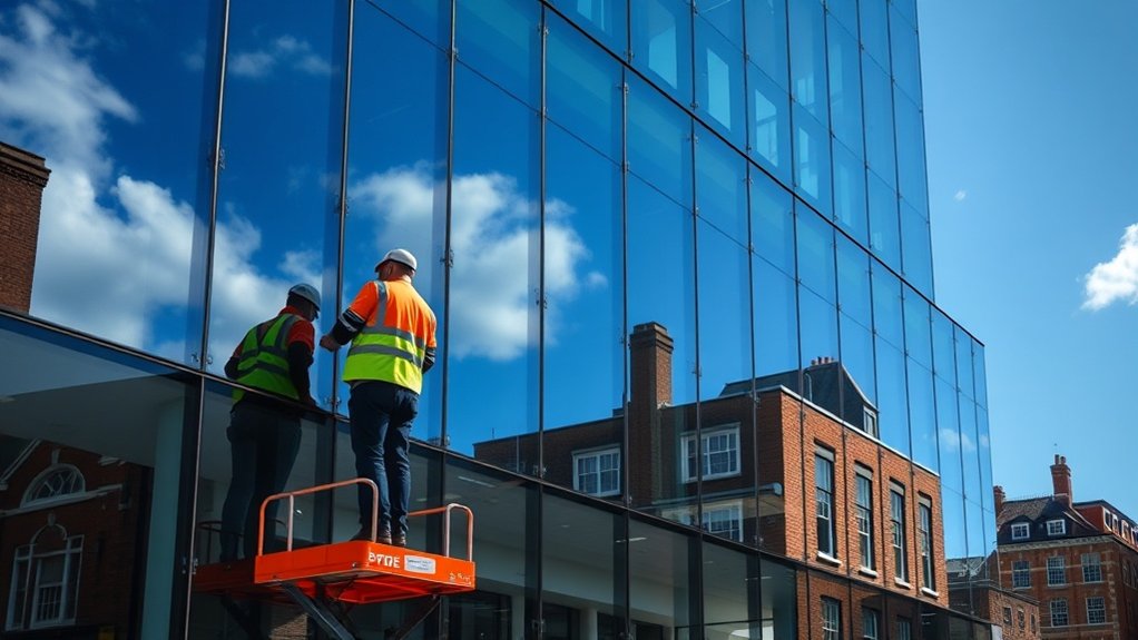 Commercial Glazing Upshire