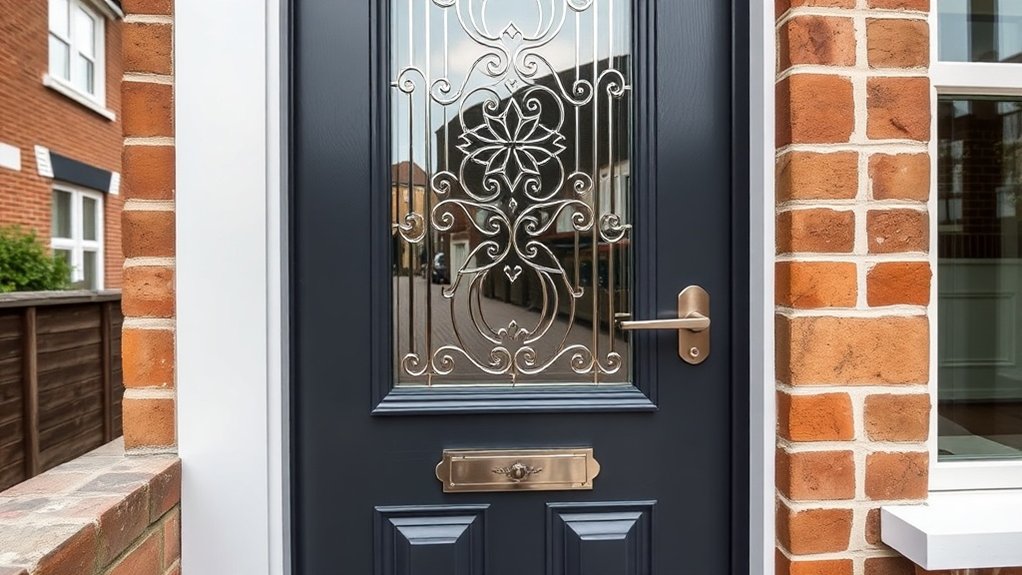 Composite Door Glazing Waltham Abbey