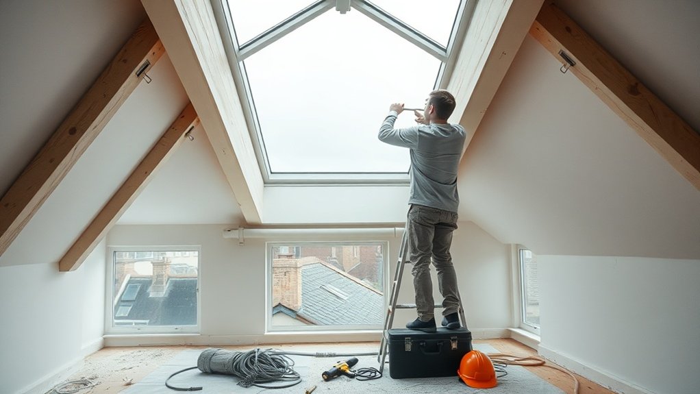 Electric Skylight Installation Waltham Abbey