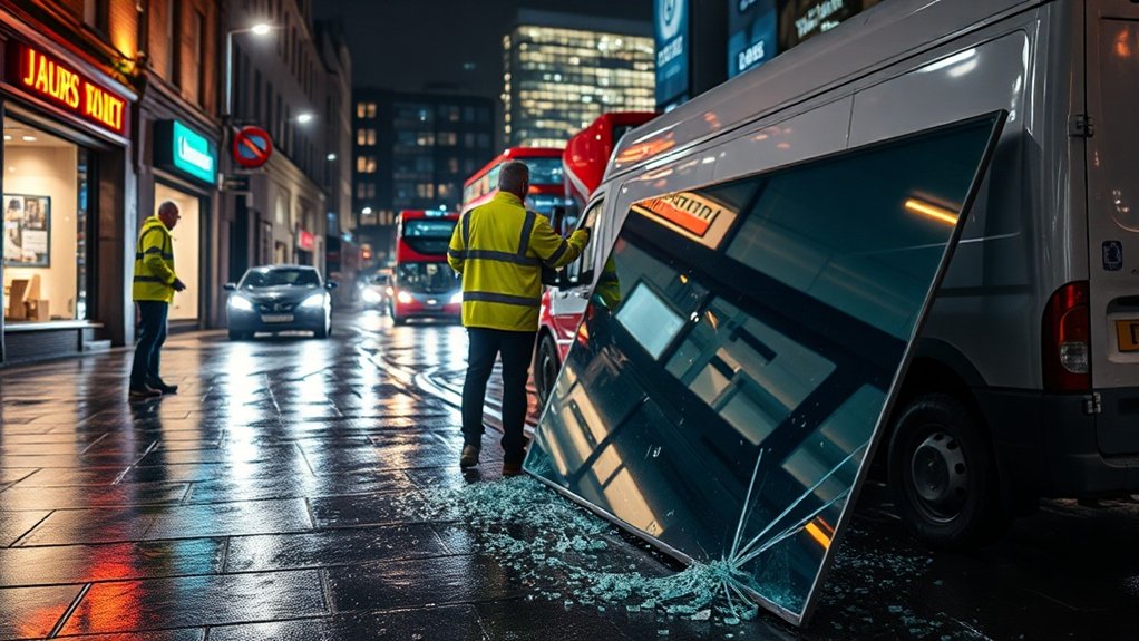 Emergency Glazing Upshire