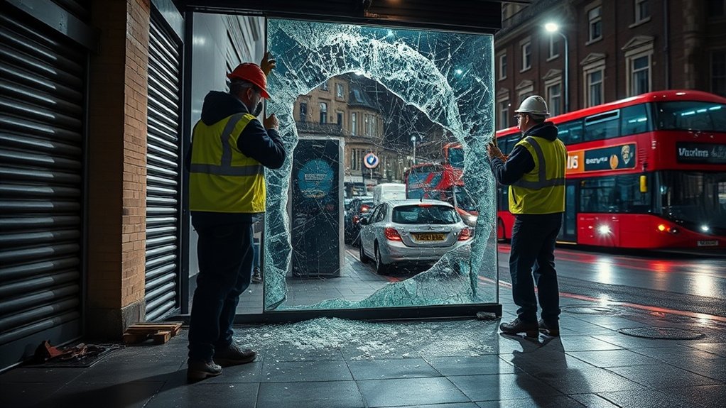 Emergency Shop Front Repair Waltham Abbey