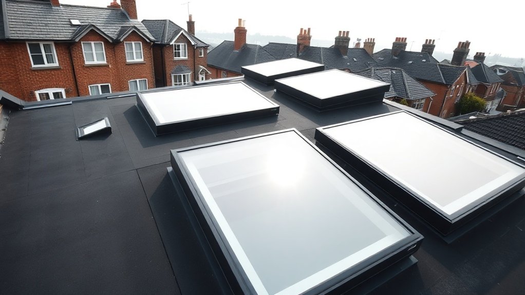 Flat Roof Skylights Waltham Abbey