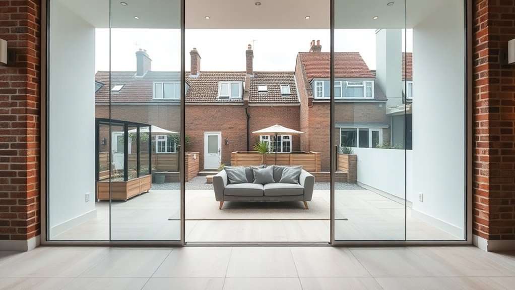 Frameless Glass Doors Waltham Abbey