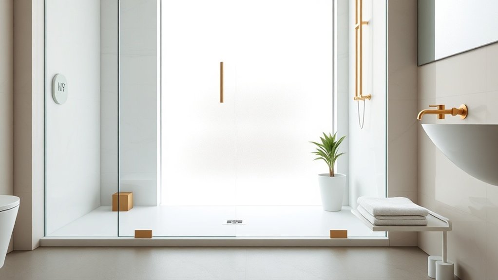 Frameless Shower Screens Waltham Abbey