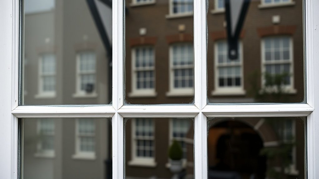 Georgian Bar Leaded Glass Waltham Abbey