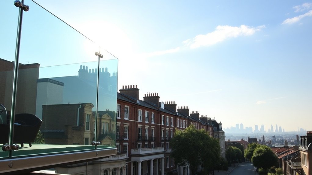 Glass Balustrades & Balconies Waltham Abbey