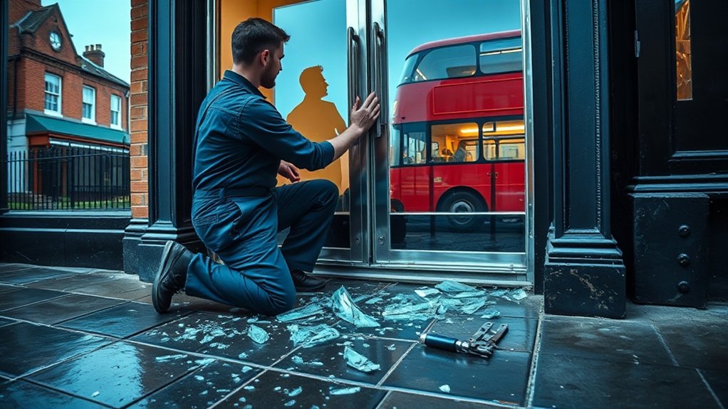 Glass Door Repair Waltham Abbey