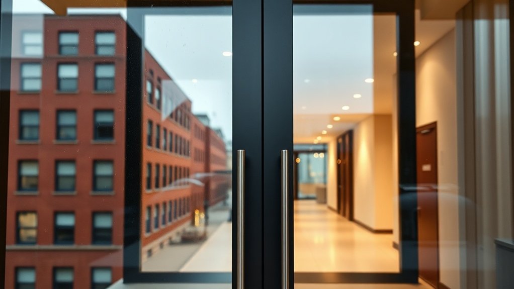Glass Doors Coppermill