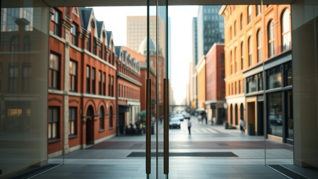 Glass Doors Sewardstone