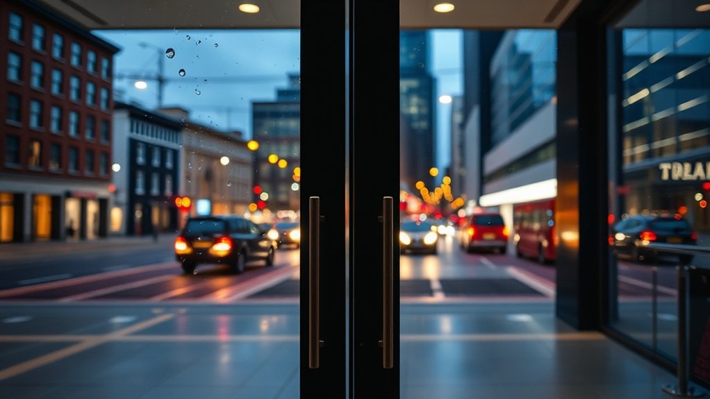 Glass Doors Highbridge Street