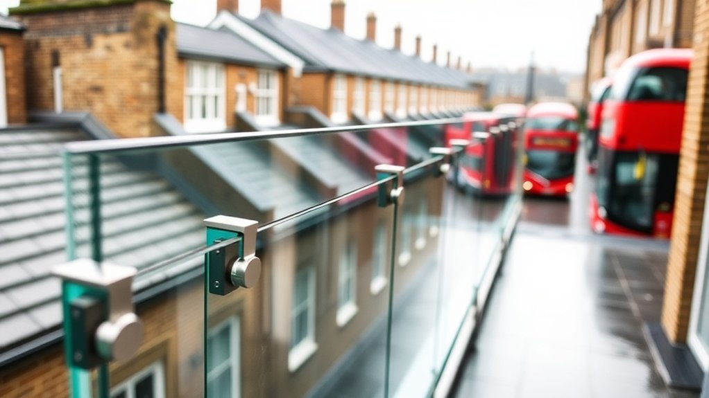 Glass Railing Installation Waltham Abbey