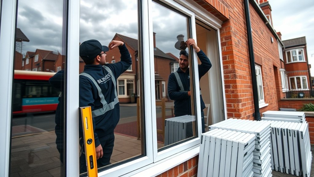 Glazier in Sewardstone