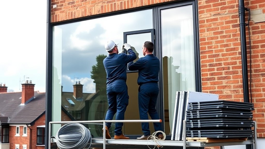 Glazier in Holdbrook