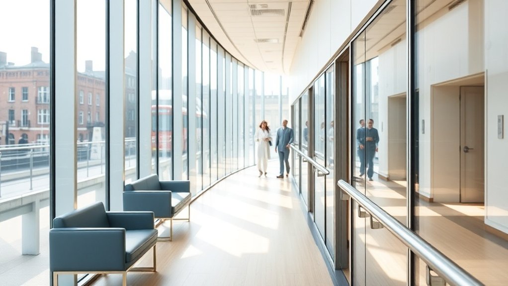 Healthcare Glazing Waltham Abbey
