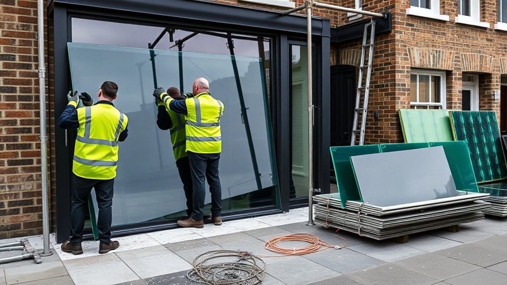 Low-E Glass Installation Waltham Abbey