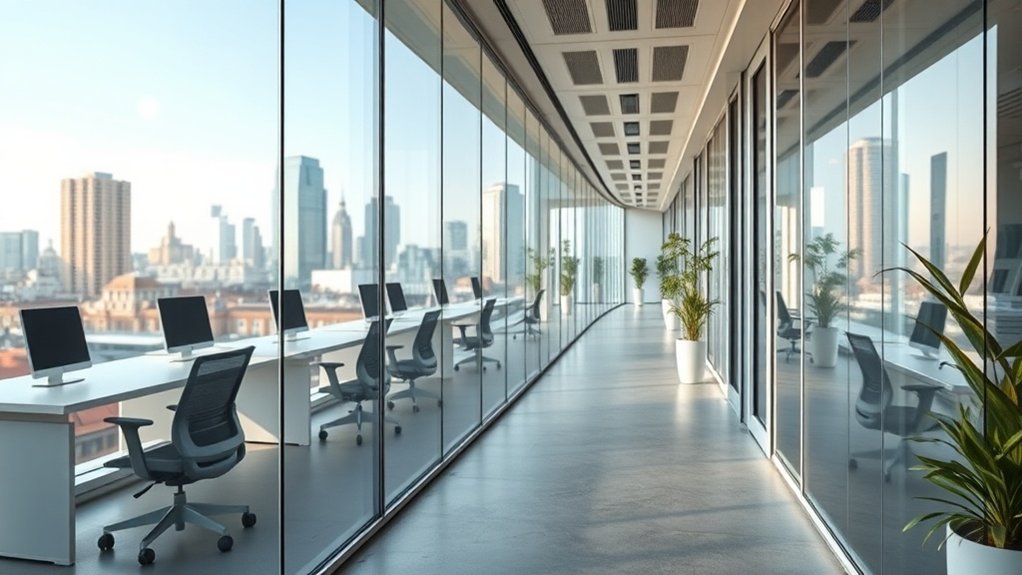 Office Glazing Waltham Abbey
