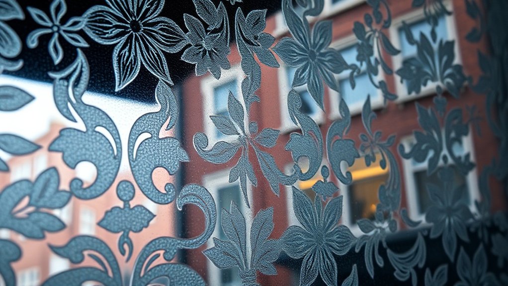 Patterned Decorative Glass Waltham Abbey