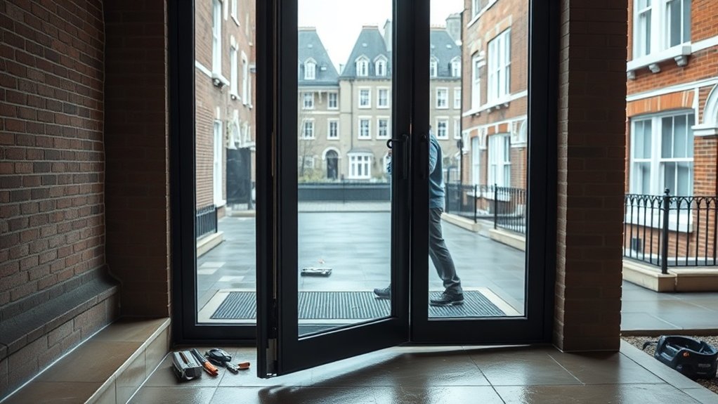 Pivot Door Installation Waltham Abbey