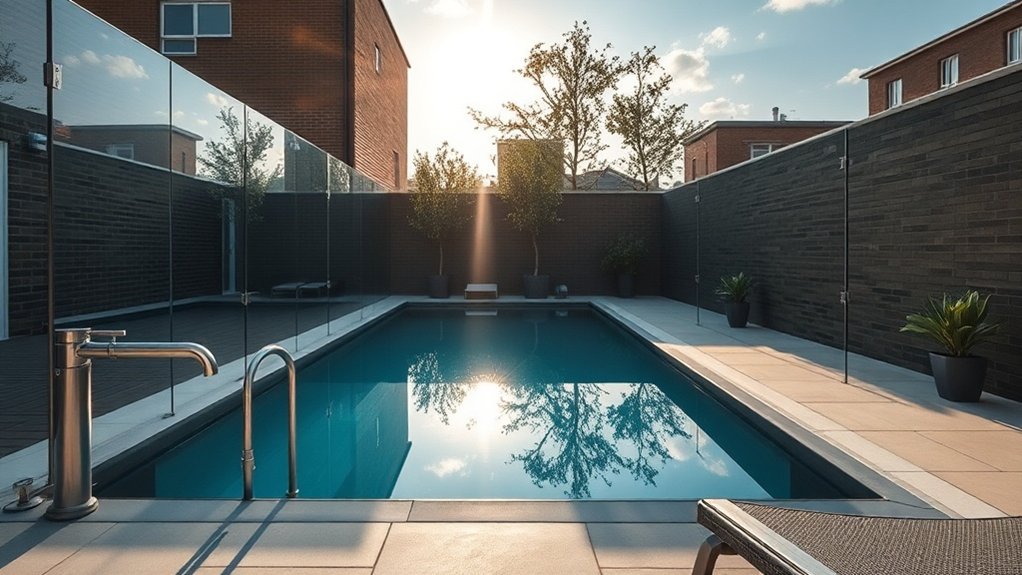 Pool Glass Fencing Waltham Abbey
