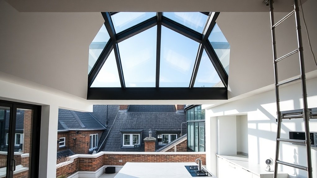 Roof Lantern Installation Waltham Abbey