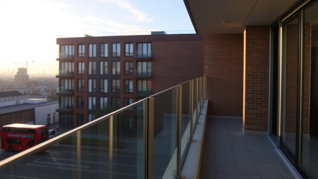 Semi-Frameless Balustrades Waltham Abbey