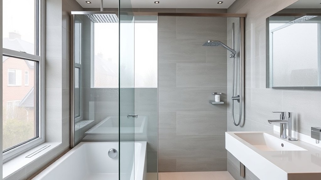 Semi-Frameless Shower Screens Waltham Abbey