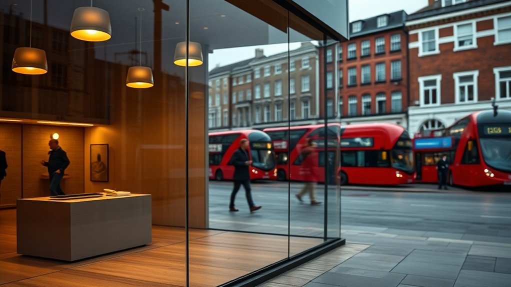 Shop Front Glazing Upshire