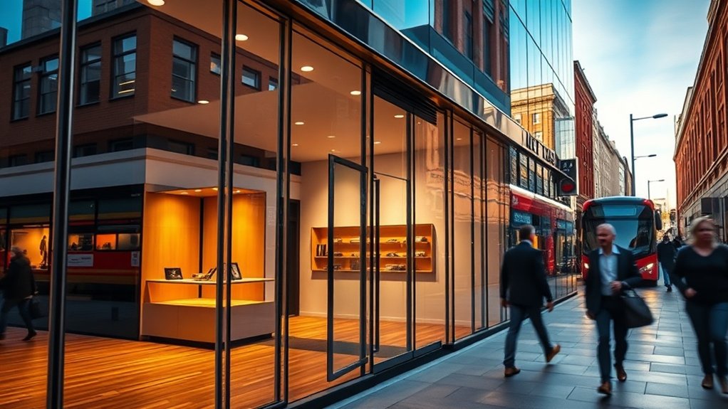 Shop Front Glazing Coppermill