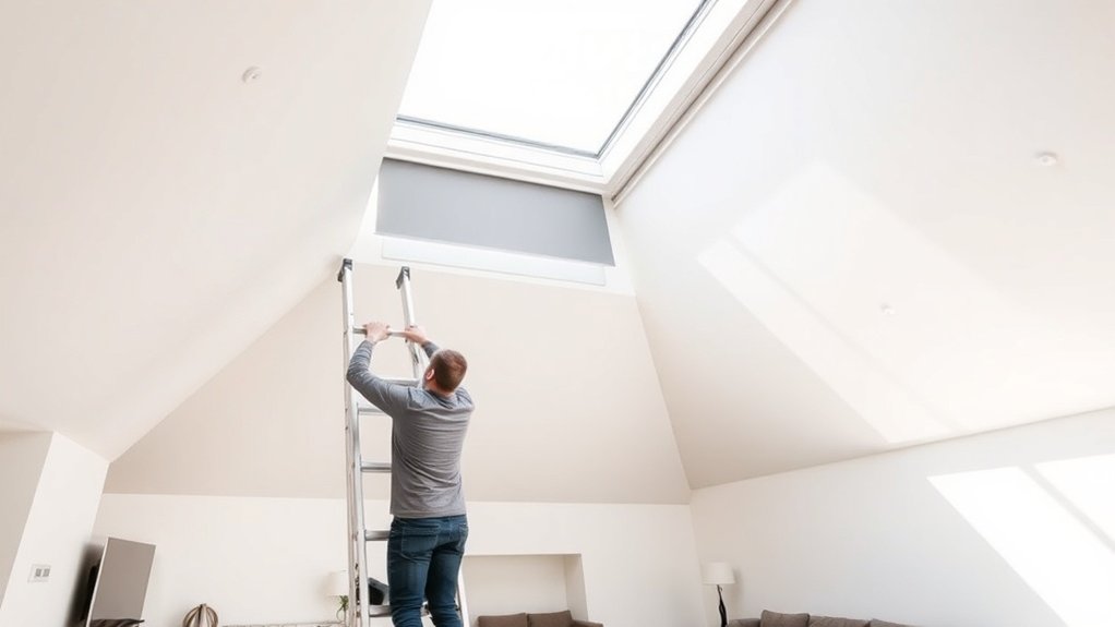 Skylight Blinds Installation Waltham Abbey