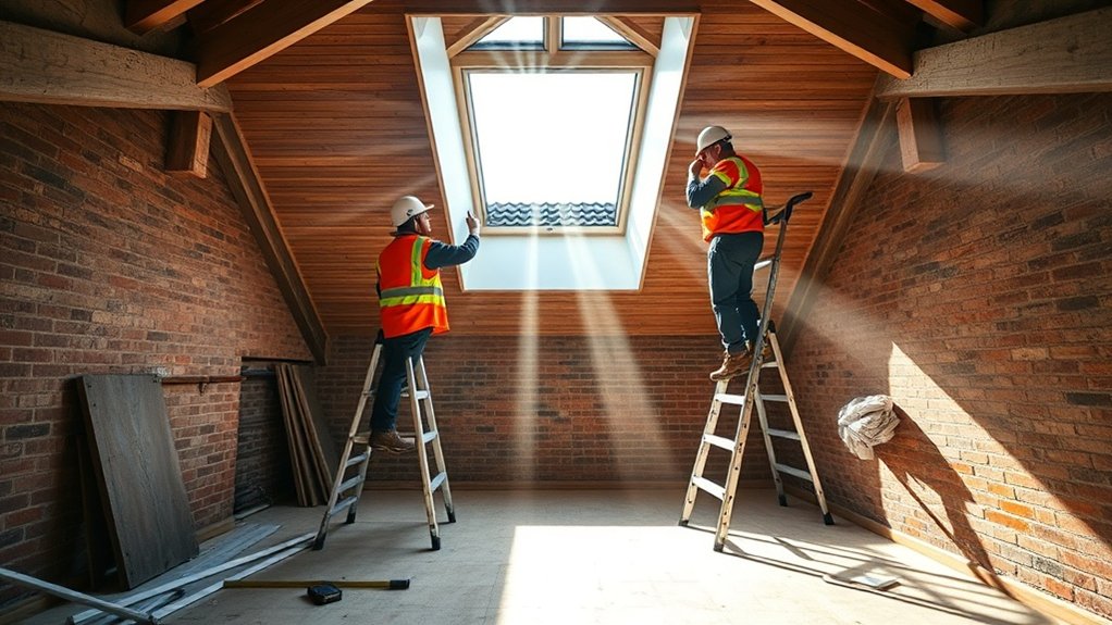 Skylight Installation Sewardstone