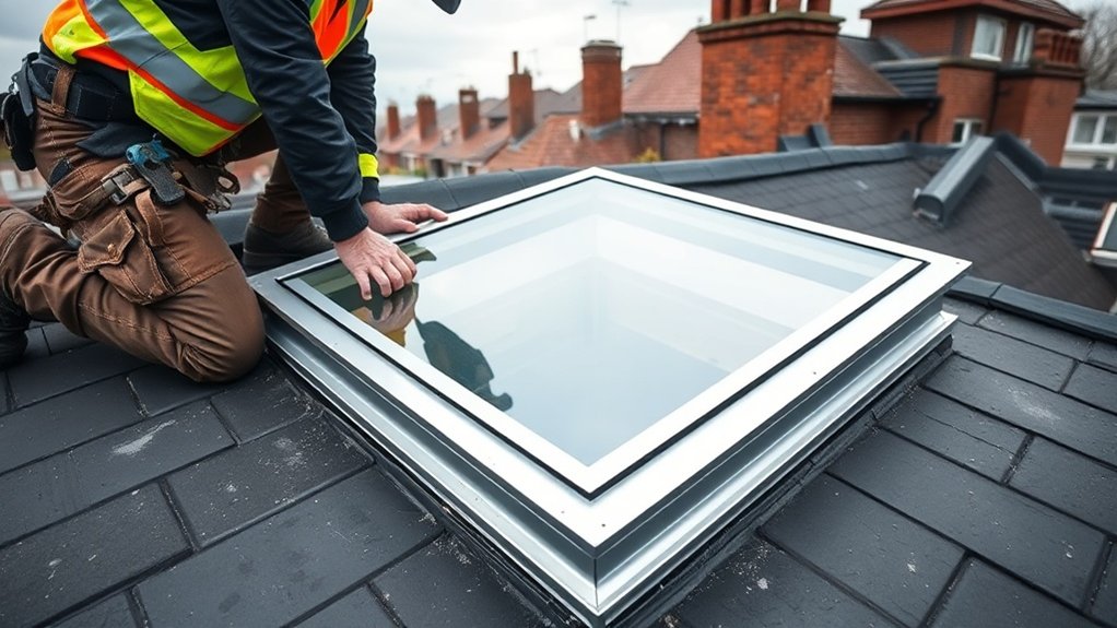 Skylight Installation Holdbrook