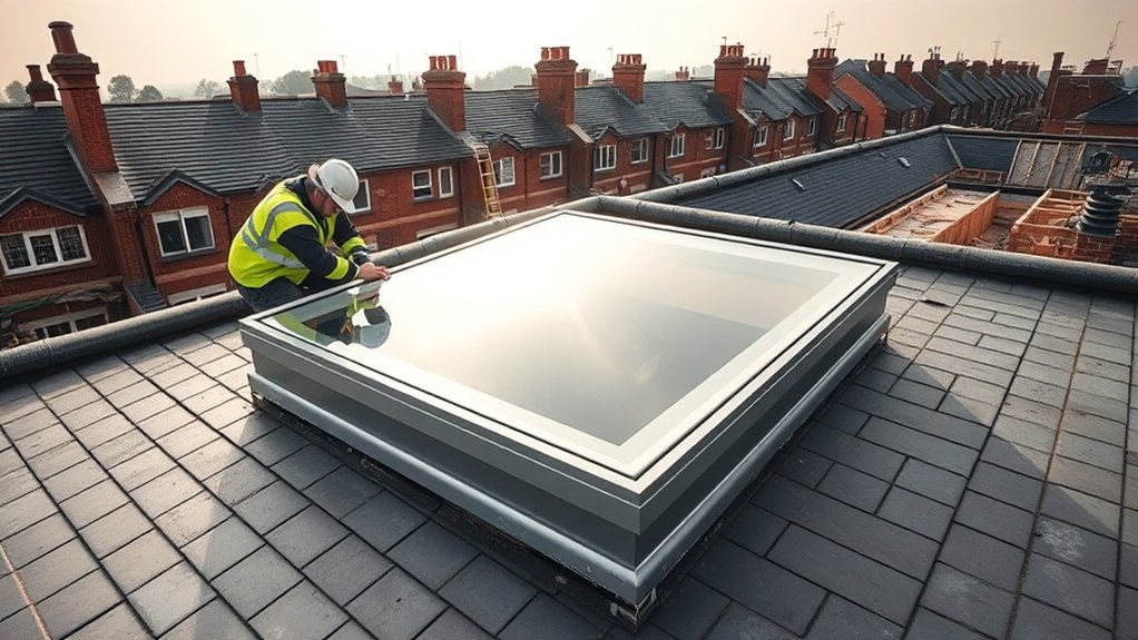 Skylight Installation Highbridge Street