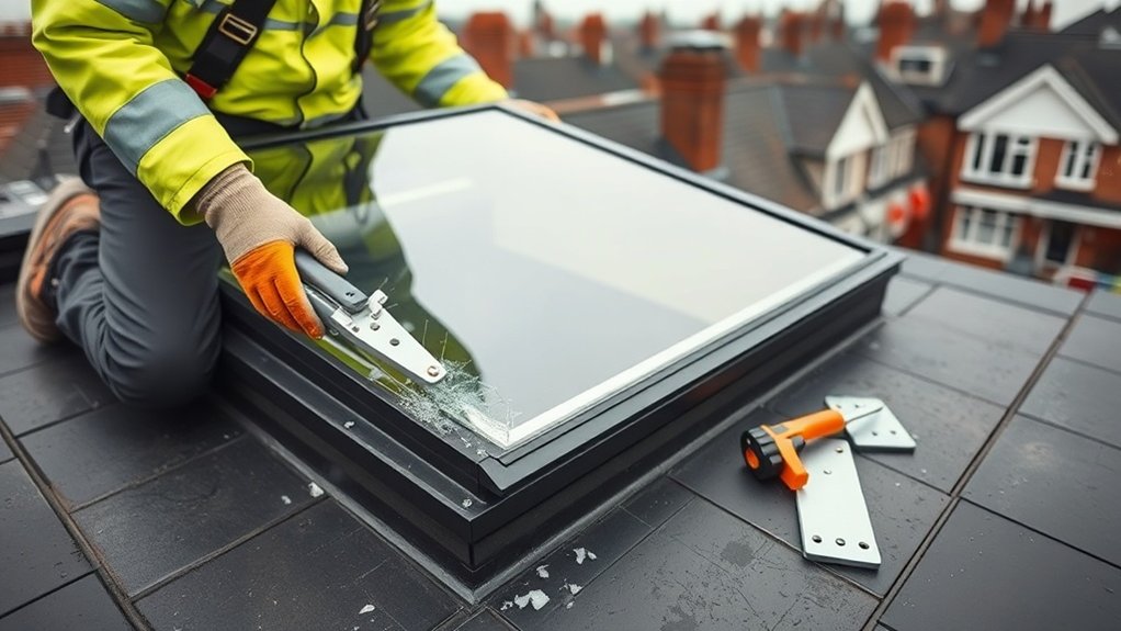 Skylight Repair Waltham Abbey