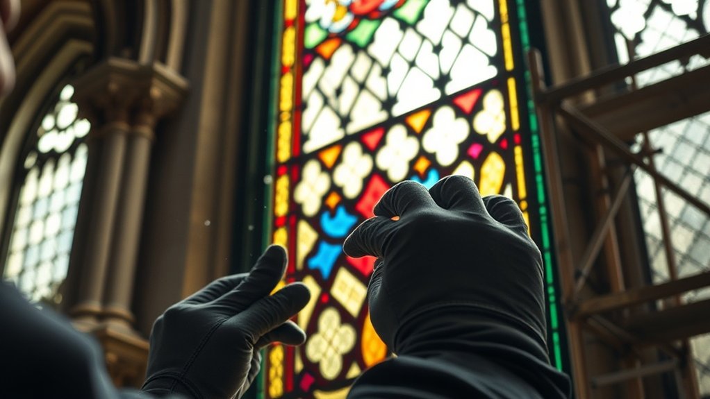 Stained Glass Repair Waltham Abbey