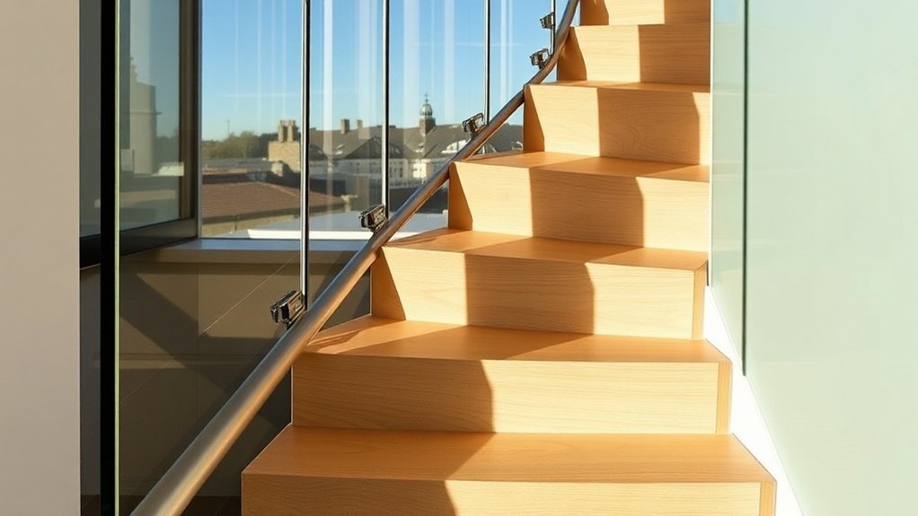 Staircase Glass Panels Waltham Abbey