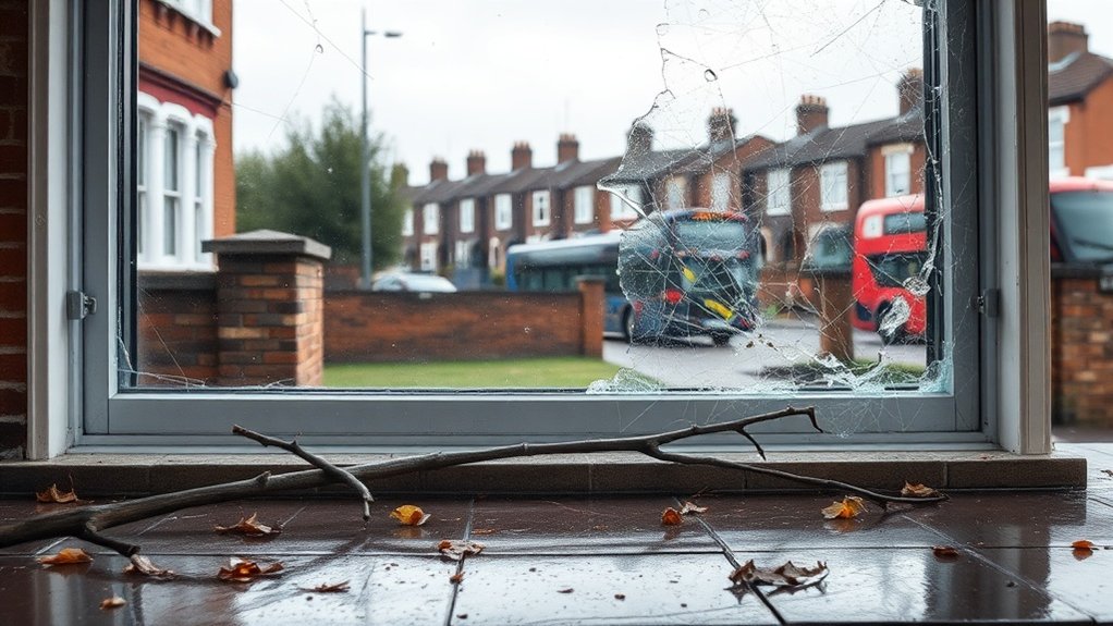 Storm Damage Glazing Waltham Abbey