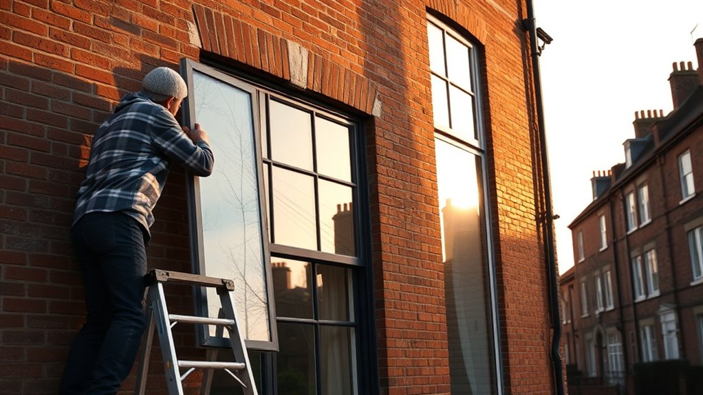 Thermal Glazing Upgrade Waltham Abbey