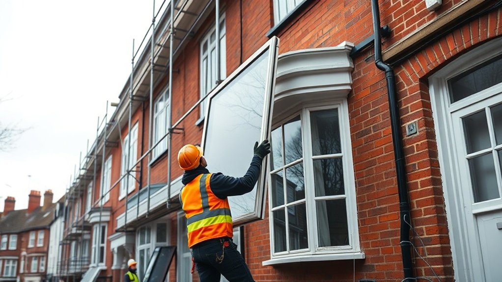 Triple Glazing Installation Waltham Abbey