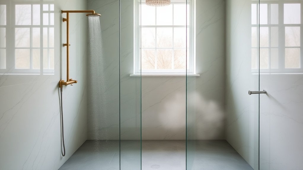 Wet Room Glass Panels Waltham Abbey