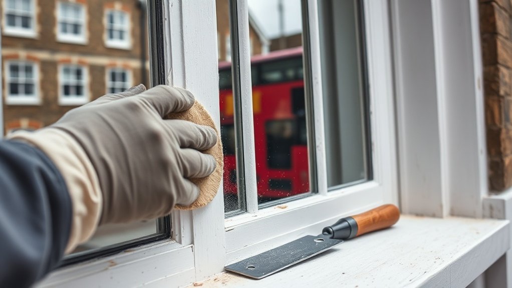Window Frame Repair Waltham Abbey