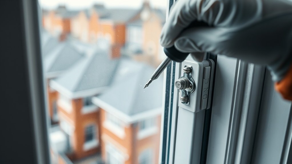 Window Hinge Repair Waltham Abbey
